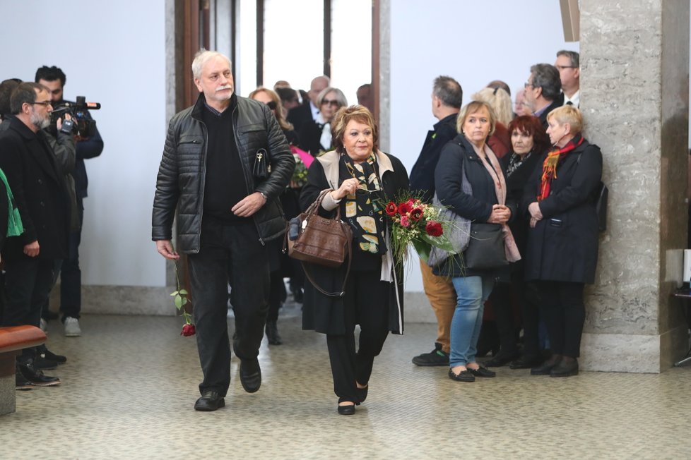 Poslední rozloučení se Stanislavem Zindulkou.