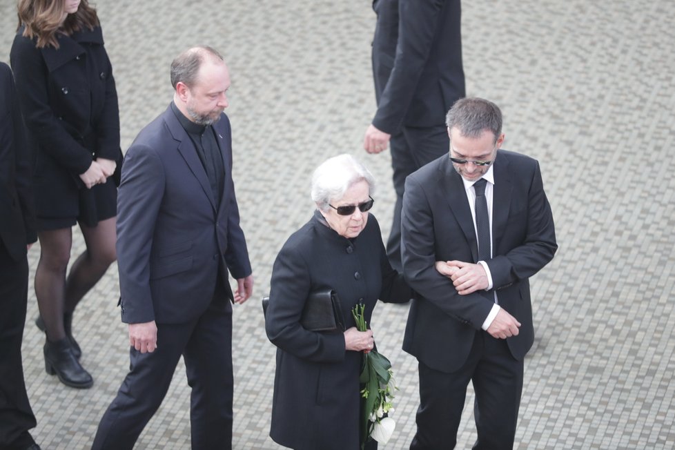 Poslední rozloučení se Stanislavem Zindulkou.