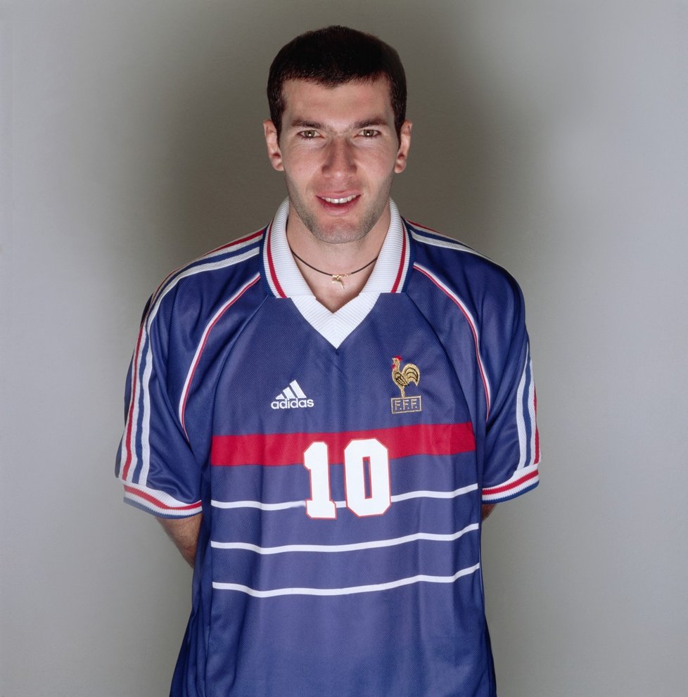 Fotbalista Zidane