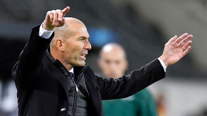 Zinédine&nbsp;Zidane&nbsp;už není trenérem fotbalistů Realu Madrid