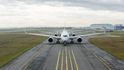 Zisk typové certifikace pro letoun A350 Airbus oslavil společným letem všech pěti testovacích letadel Zisk typové certifikace pro letoun A350 Airbus oslavil společným letem všech pěti testovacích letadel