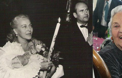 Tajemství manžela Zity Kabátové (†99): Seděl s tchánem svého syna!