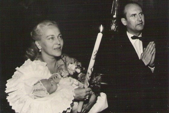Zita Kabátová s manželem Jiřím Zavřelem