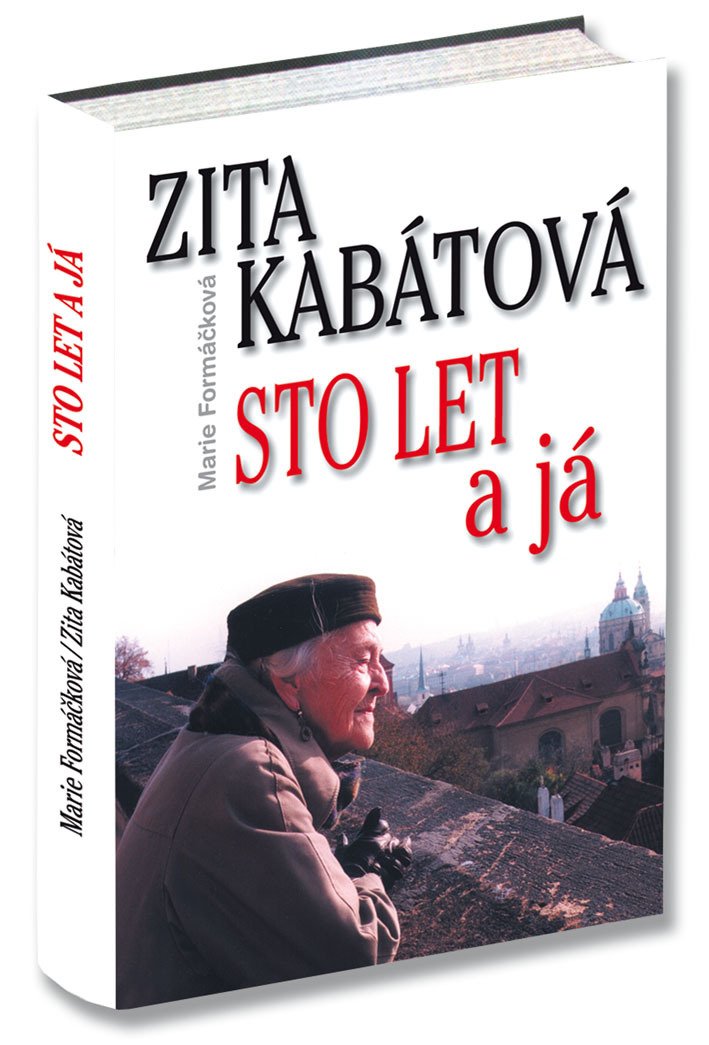 Zita Kabátová vydala knihu o svém životě