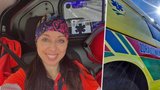 Záchranářka odrodila pod kopcem v Ústí: Na stejném místě resuscitovala seniorku