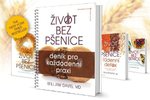 Život bez pšenice: deník pro každodenní praxi může cestu k novému životnímu stylu výrazně usnadnit.