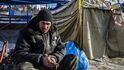Život demonstrantů na Majdanu