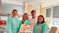„Tento pozitivní projekt se zabývá moc hezkou činností, kterou se tady roky v Česku nikdo nezaobíral,“ říká Martin Čihař, primář neonatologického oddělení Fakultní nemocnice Bulovka.