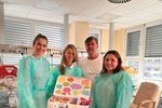 „Tento pozitivní projekt se zabývá moc hezkou činností, kterou se tady roky v Česku nikdo nezaobíral,“ říká Martin Čihař, primář neonatologického oddělení Fakultní nemocnice Bulovka.