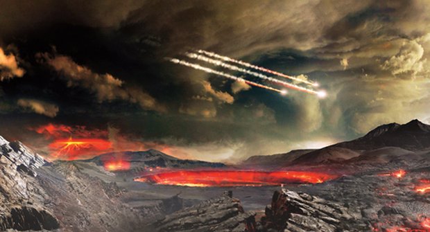 Jak nakazit planetu životem: Život může cestovat v asteroidech