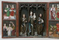 Můžete obdivovat 535 let starý oltář: Galerie vystavila opravený unikát ze Životic