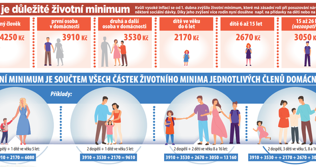 Proč je důležité životní minimum?