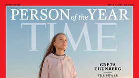 Aktivistka Greta Thunberg se podle časopisu Time stala osobností roku.