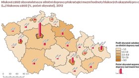 Stát podrobně monitoruje stav životního prostředí v jednotlivých krajích.