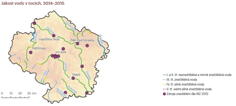 Stát podrobně monitoruje stav životního prostředí v jednotlivých krajích.