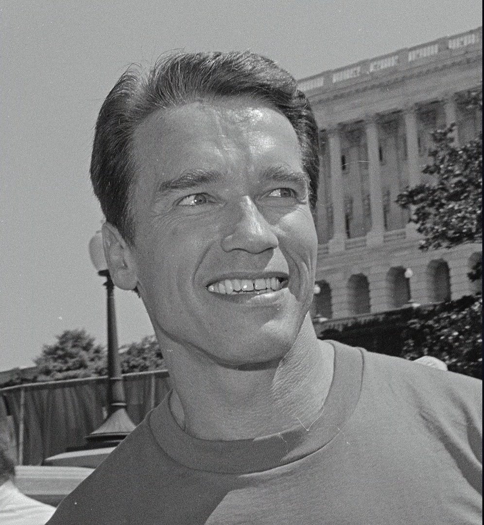 Arnold Schwarzenegger