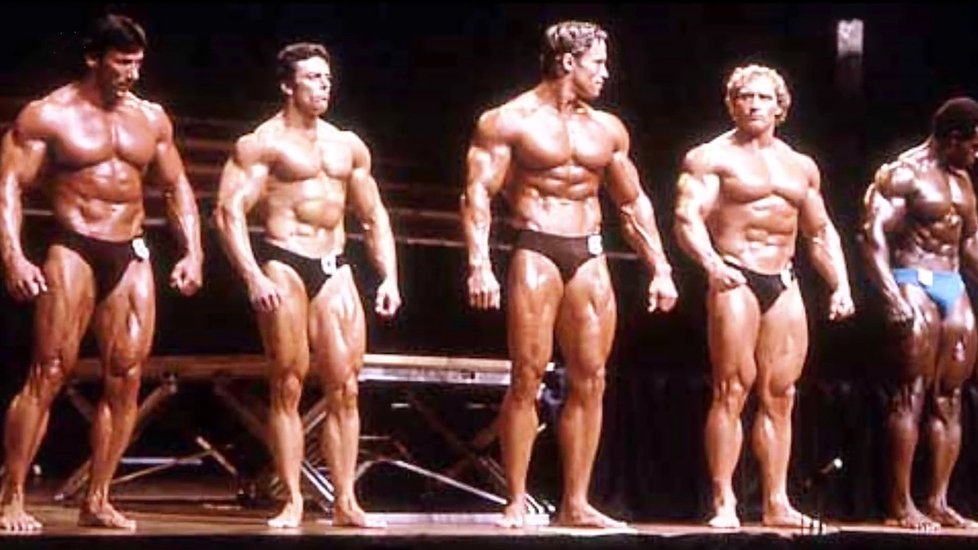 Arnold vždy tvrdě makal v posilovně, což se mu vyplatilo. Vyhrával jednu soutěž za druhou.