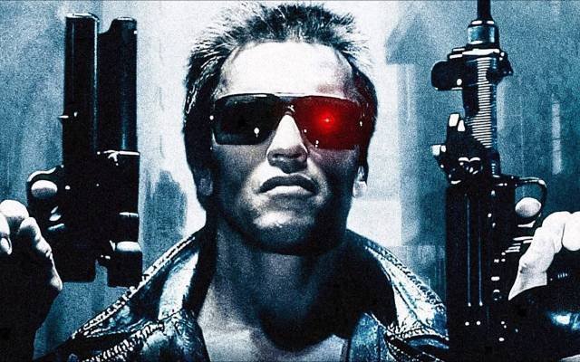 Arnold Schwarzenegger se stal velkou hvězdou díky filmu Terminátor.