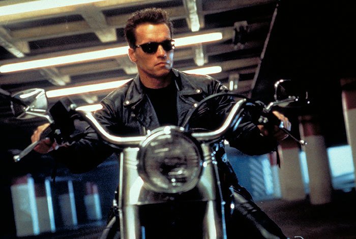 Arnold Schwarzenegger se stal velkou hvězdou díky filmu Terminátor.