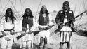 Geronimo bojoval v apačské válce se svými soukmenovníky.