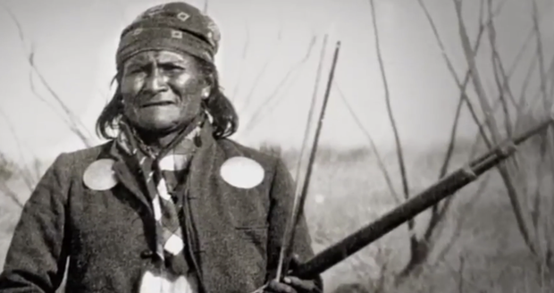 Postrach Američanů Geronimo: Indián mučil, zmrzačil a zavraždil tisíce lidí 
