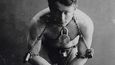 Velký iluzionista Harry Houdini.