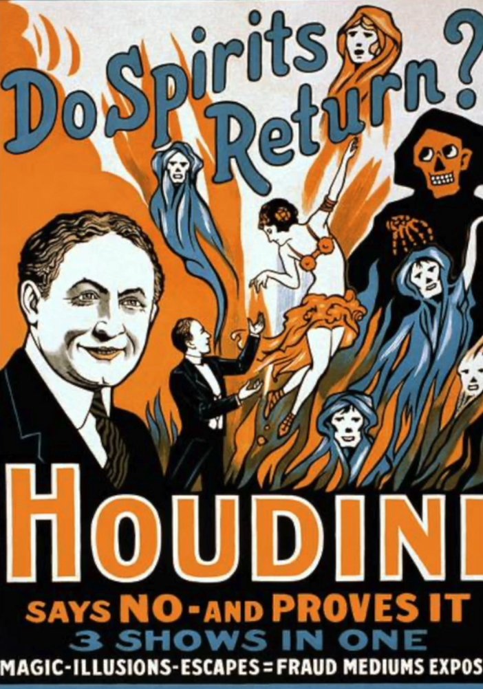 Harry Houdini je vzorem pro kouzelníky dodnes.