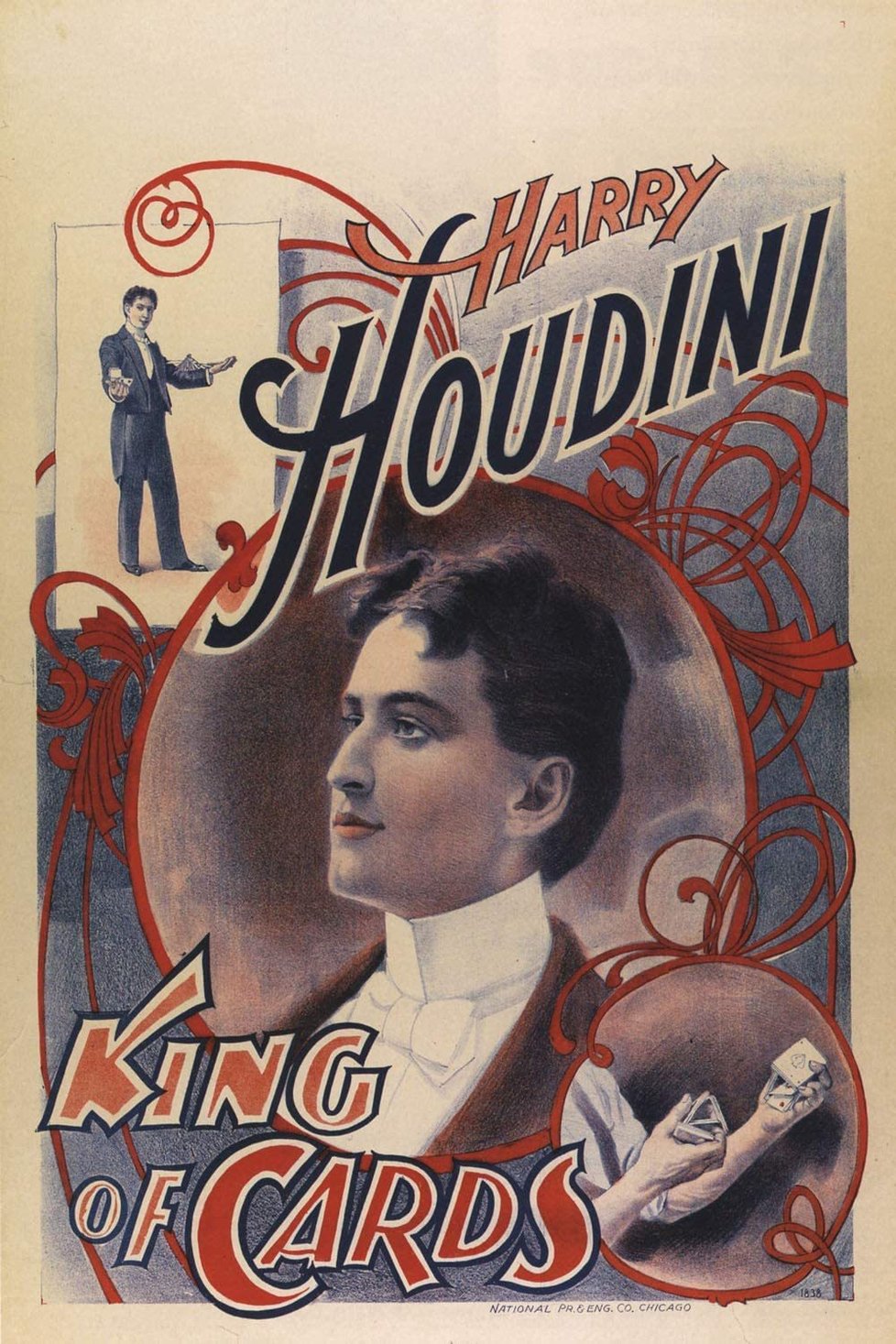 Harry Houdini je vzorem pro kouzelníky dodnes.