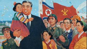 Kim Ir-sen chtěl sjednotit Koreu.