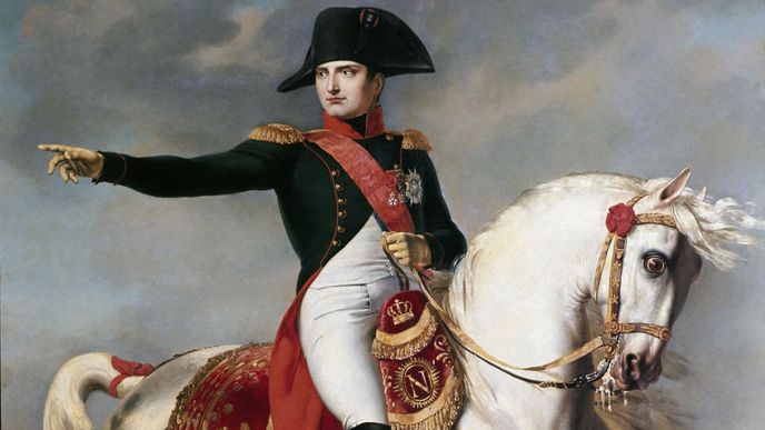 Napoleon byl slavný vojevůdce, který Francii provedl mnoha bitvami. Napoleon byl slavný vojevůdce, který Francii provedl mnoha bitvami.