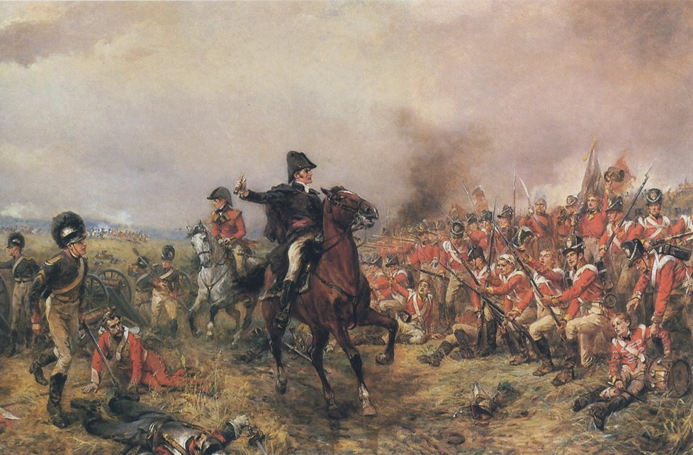 Bitva u Waterloo byla Napoleonova poslední.