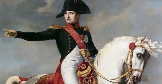 Životy slavných: Slavný vojevůdce Napoleon Bonaparte zemřel nenáviděn ve vyhnanství