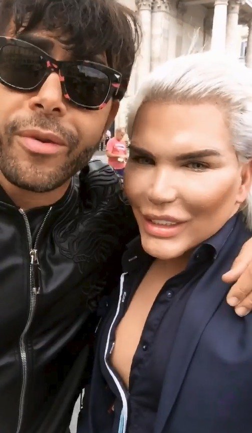 Živý Ken Rodrigo Alves