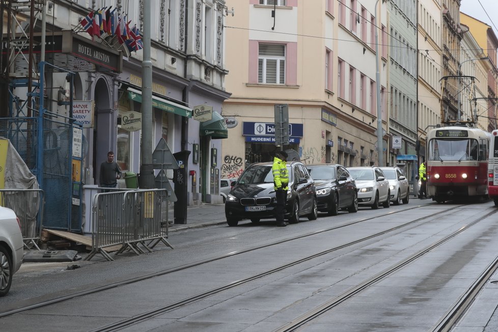 Doprava na Žižkově kolabovala i 14. března.