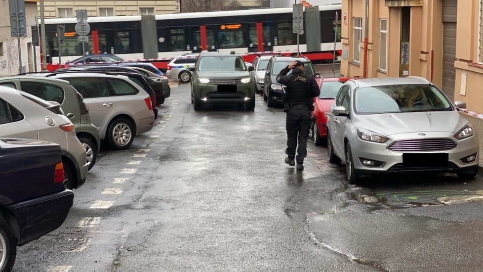 Kradené auto policisté našli v Libni.