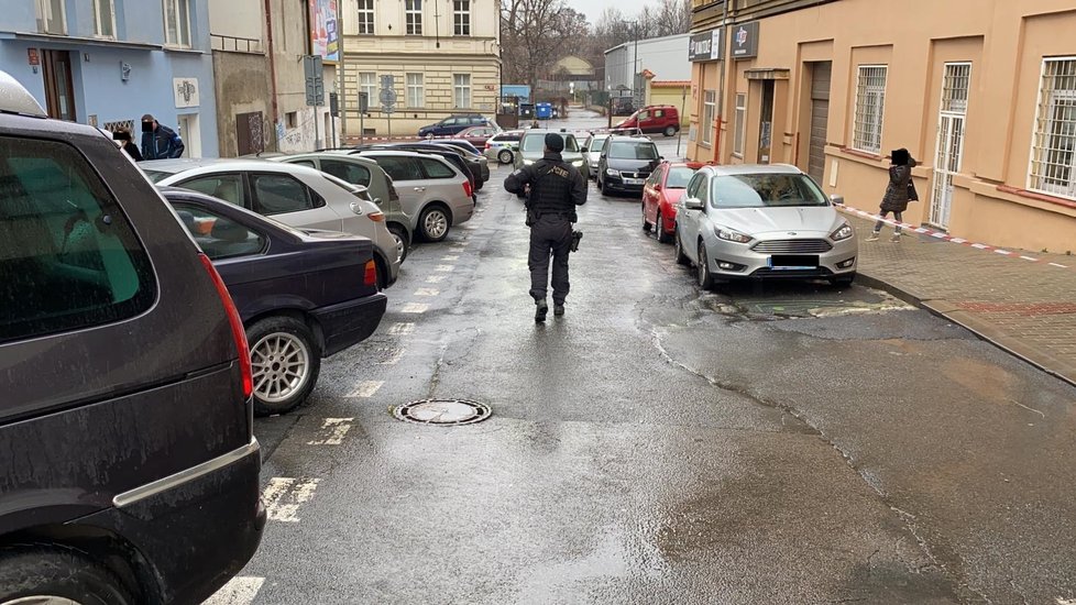 Kradené auto policisté našli v Libni.