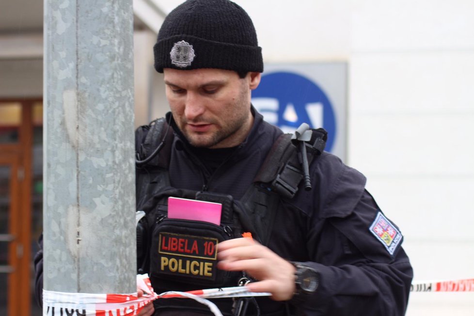 Na Žižkově přepadli 9. ledna 2020 benzinku.