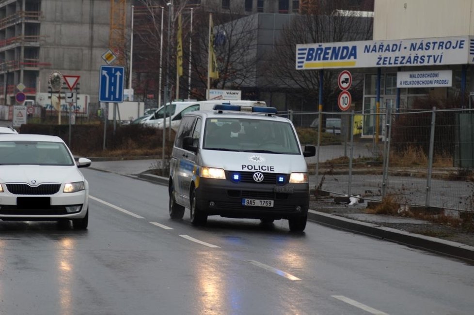 Na Žižkově přepadli 9. ledna 2020 benzínku.