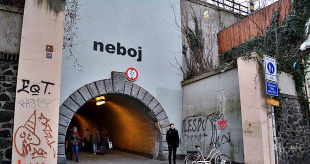 Žižkovský tunel pro pěší