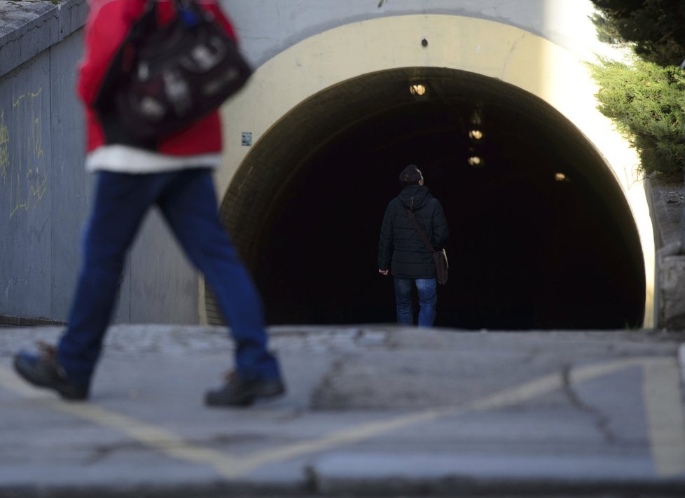 Žižkovský tunel skrývá kryt kvůli jaderné válce, jsou tu i místnosti na mrtvoly