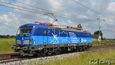 Zkouška lokomotivy Vectron společnosti ČD Cargo