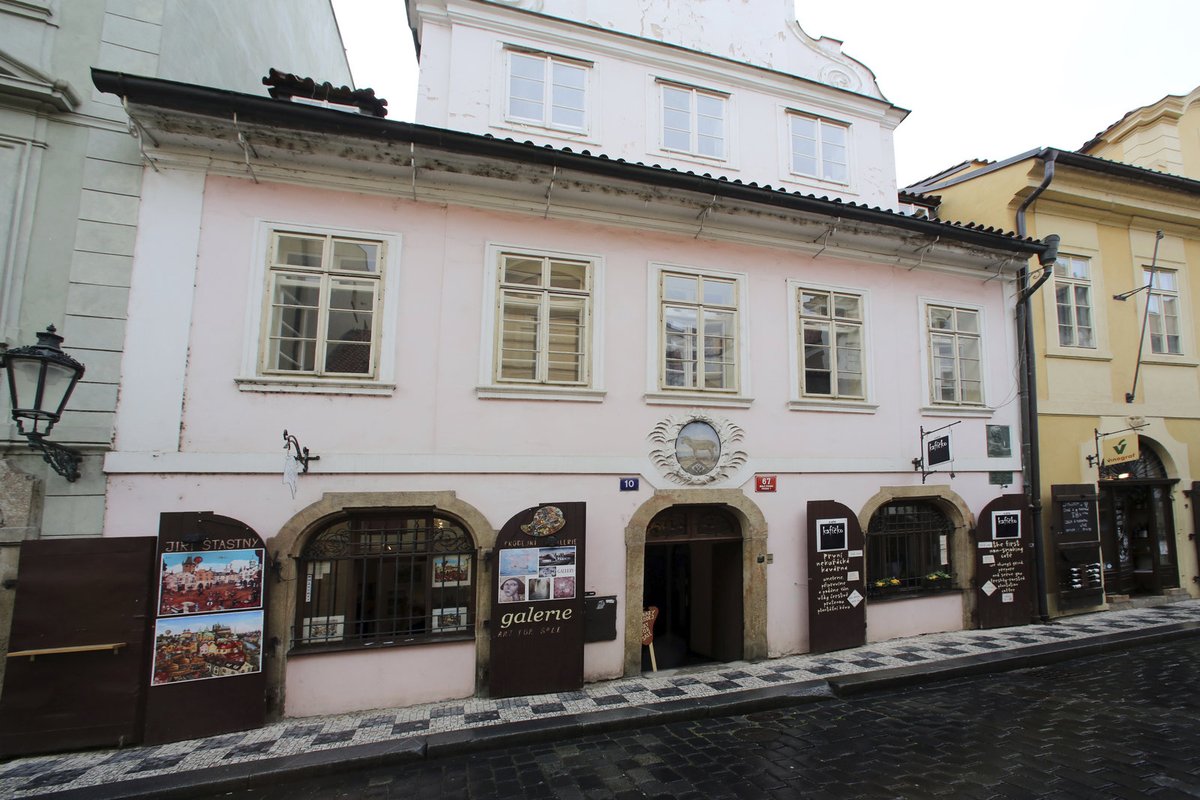 Nemovitost v Míšeňské ulici na Starém Městě