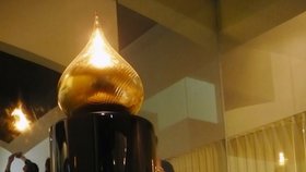 Zlatá kapka v českém pavilonu na Expu
