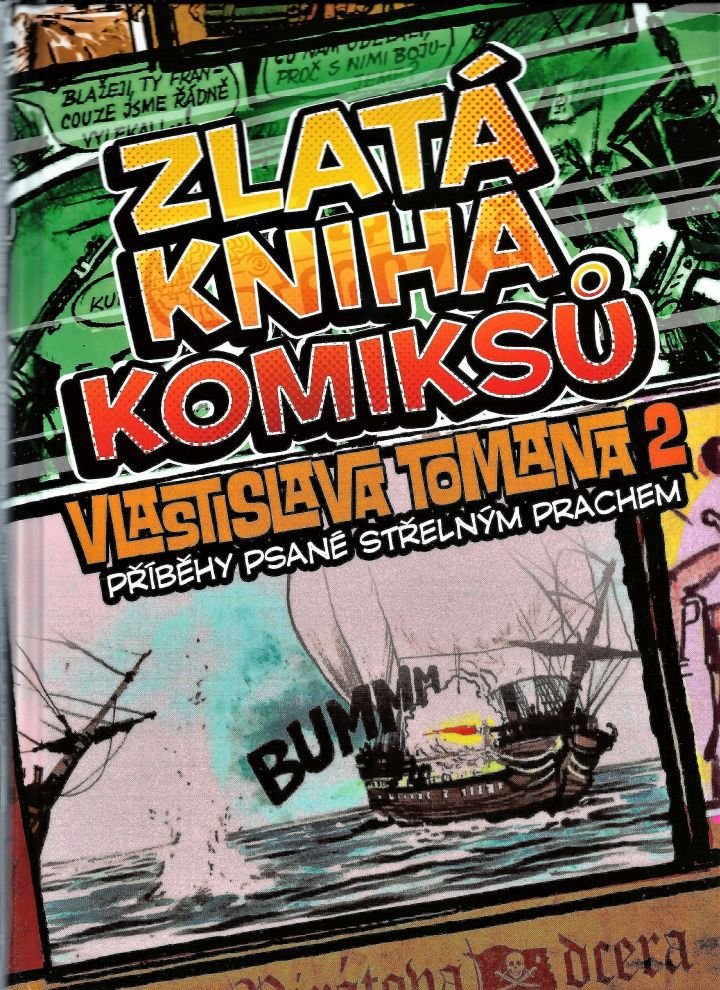 Zlata kniha komiksu