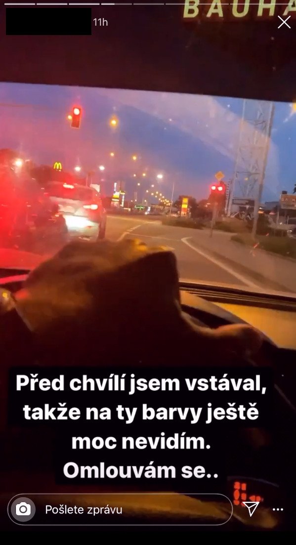 Mladík v Brně ve svém BMW projel dvě červené, záměrně.