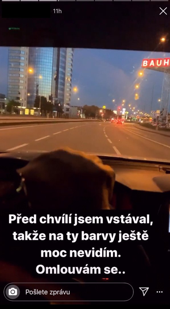 Mladík v Brně ve svém BMW projel dvě červené, záměrně.