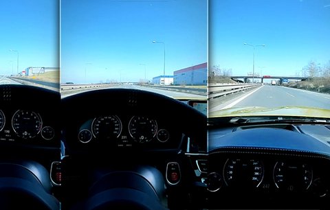 Zlatá pražská mládež: Mirek v blýskavém BMW jezdí po metropoli i 250km/h!