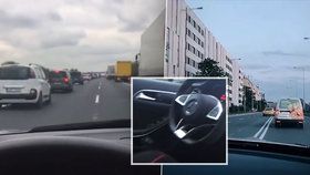 „Idioti za volantem“ ukazují to nejhorší z českých silnic: Smrt rodičů holčičky (4) mě dostala, říká autor stránky