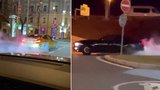 Další ilegální závody v centru Prahy: Ubohé kratochvíle! Policie hledá svědky