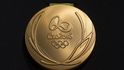 Zlatá olympijská medaile pro Rio de Janeiro 2016